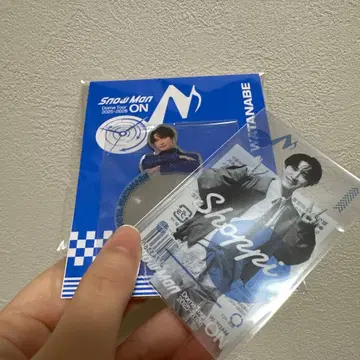 SnowMan ON 와타나베 쇼타 2세트