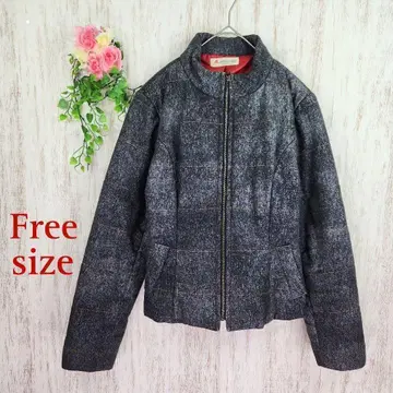 [ 안드레 루치아노 ] 블루종 심플 페미닌 캐주얼 집업