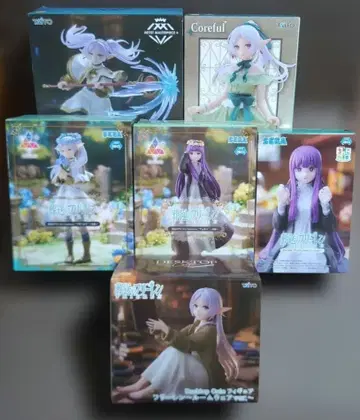 장송의 프리렌 프리렌 페른 피규어 6체 세트