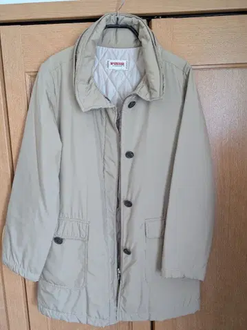 McGregor 베이지 퀼팅 자켓 사이즈 9