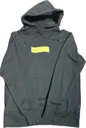 갓 셀렉션 XXX 후드티 박스 로고 M 사이즈 블랙