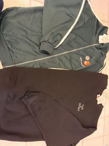 2 톰과 제리 상의 세트 트랙 자켓 트레이닝복 4L