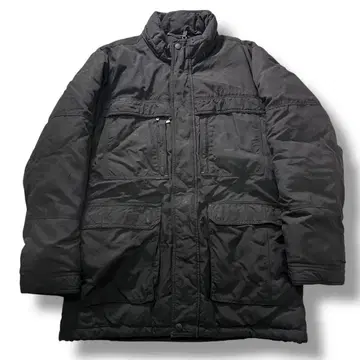 두꺼운 원단 에디 바우어 다운 자켓 구제 의류 아웃도어 블랙