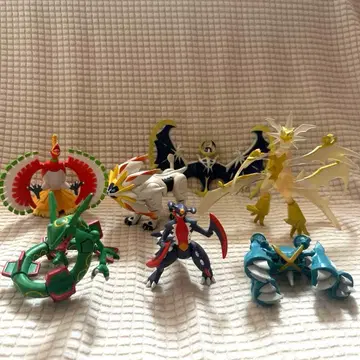 포켓몬 몬코레 피규어 7체