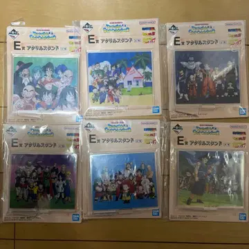 제일복권 드래곤볼 스냅 컬렉션 2