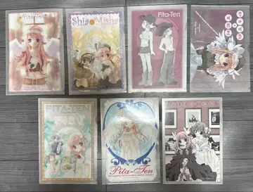 피타텐 미니 클리어 파일 7장 세트