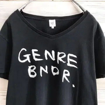 [레어] DJCITY sgd 장르벤더 T셔츠 L 블랙 T169