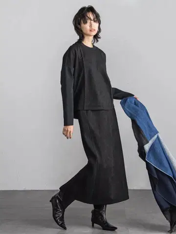 메이슨 그레이 셋업 새상품