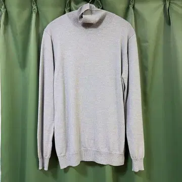 URBAN RESEARCH 그레이 터틀넥 스웨터 L