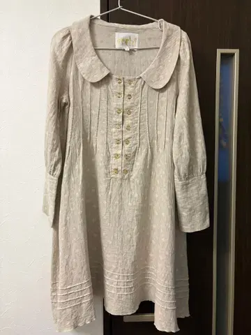 아야세 하루카 착용 archi 아키 레오파드 무늬 원피스 beams