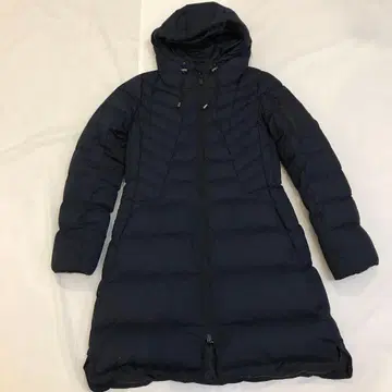 FILA 골프 네이비 컬러 롱 다운