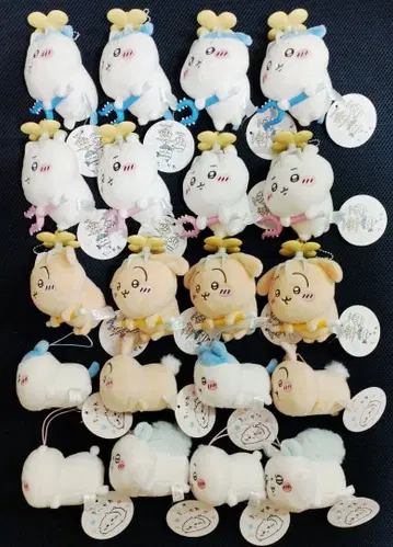 치이카와 봉제 인형 하치와레 치이카와 토끼 모몽가 묶음 판매