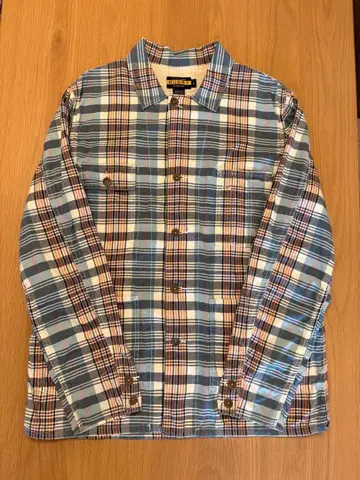 마드라스 체크 커버올 RL RUGBY 일본 국내 미출시, vintage