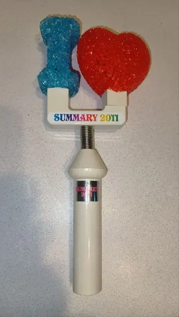 Hey! Say! JUMP 응원봉 SUMMARY 2011