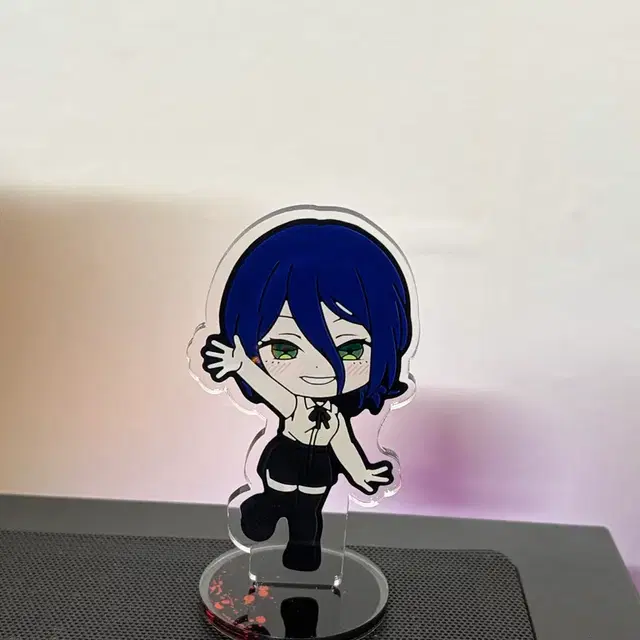 체인소맨 레제 아크릴 스탠드 새상품