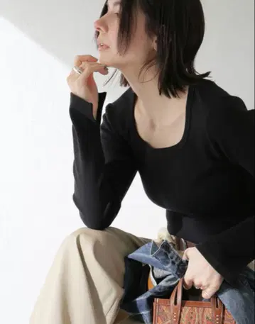 journalstandard L'essage 오가닉 골지 풀오버