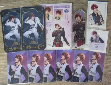 마법사의 약속 마호스테 마법 카드 미스라 굿즈 모음