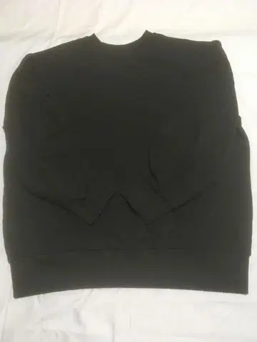 새상품 미라 오웬 블랙 크루넥 트레이닝복 F 사이즈