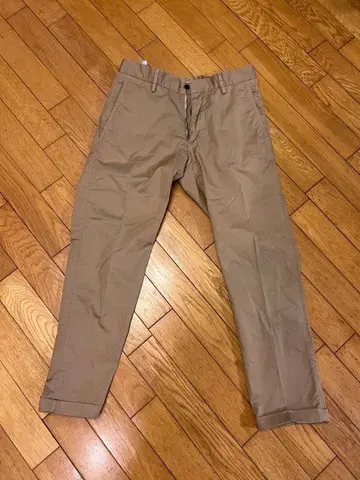 lideal 베이지 슬랙스