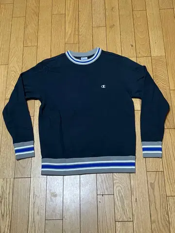 챔피온 Champion 네이비 맨투맨