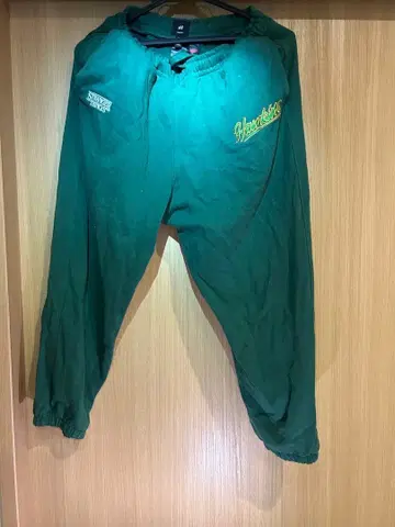 기묘한 이야기 호킨스 스웨트 팬츠 핀 배지 키링