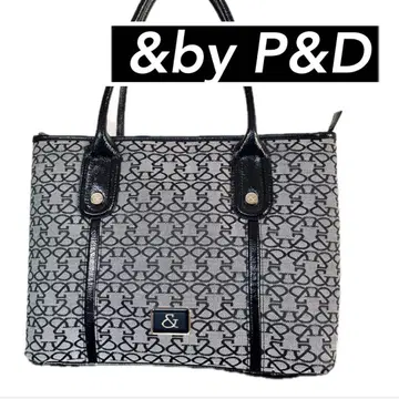 &by P&D 앤드 바이 피앤디 토트백 숄더백