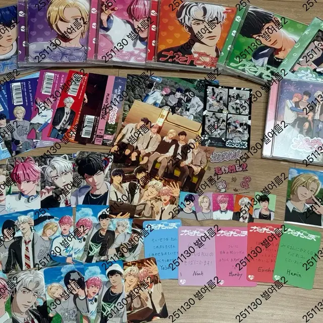 플레이브 카쿠렌보 일본 앨범 + 미공포 일괄판매