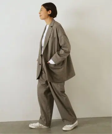 journal standard luxe TW 체크 셋업