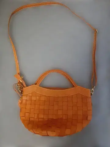 ZUCCHERO 여성용 천연 가죽 대용량 사선 가케 즈케로