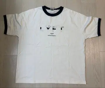 LYFT T셔츠 일본 x 영국 화이트 L 사이즈 오버 사이즈