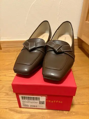 ORiental TRaffic 리본 디자인 펌프스