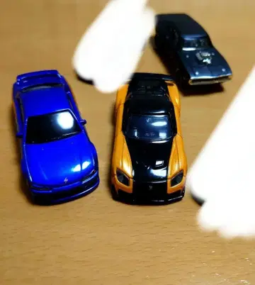 와일드 스피드 프리미엄 토미카 핫휠 3대 세트