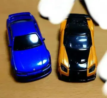 와일드 스피드 프리미엄 토미카 핫휠 2대 세트