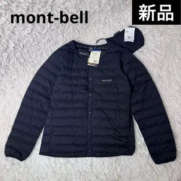 [택 포함 새상품] mont-bell 스페리오 다운 라운드넥 다운 L