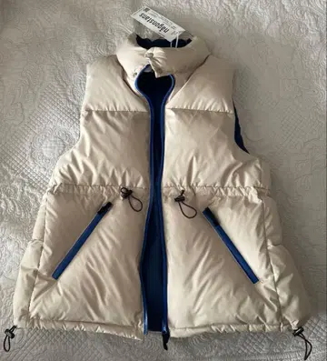 nagonstans 나곤스탠스 Soft 타프타 다운 베스트 베이지 M