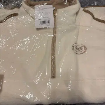 JaVa 콜라보 화이트 집업 트레이닝복