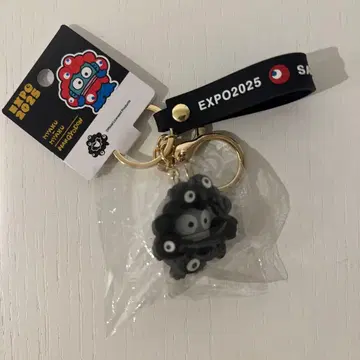 산리오 블랙 한교동 키링 입체 마스코트