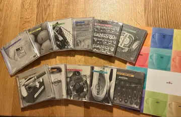 서양 POP MEGA HITS 80 CD 11장 설명서 포함