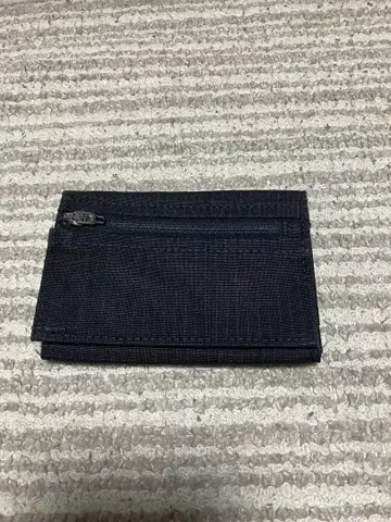 몽벨 mont-bell 트레일 월렛 미니 지갑 경량 블랙