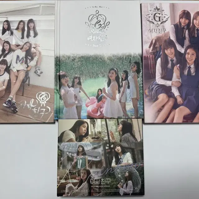 여자친구 개봉앨범 일괄판매