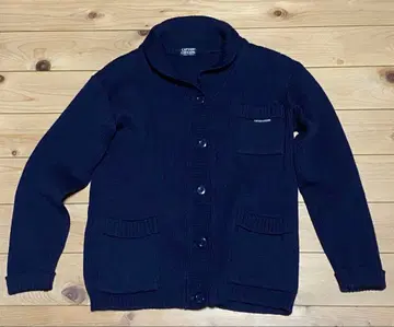 프랑스제 CAPTAIN CORSAIRE 가디건 울 니트