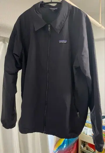patagonia 블랙 배기즈 자켓 M