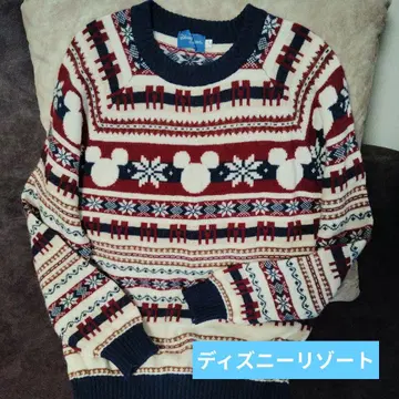 디즈니 리조트 미키마우스 니트 M