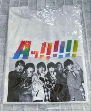 미개봉 새상품 A! group 투어 티셔츠