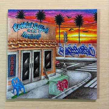 NORIKIYO Cookin' Selfish 한정판 CD