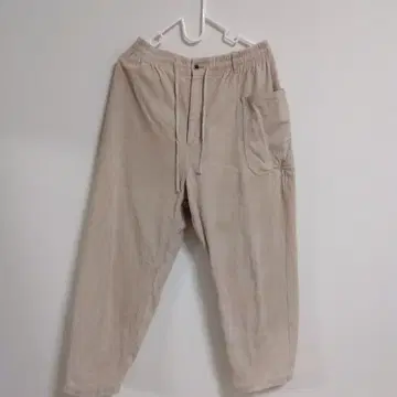 아틀리에 나루세 코듀로이 팬츠 아쉬 핑크