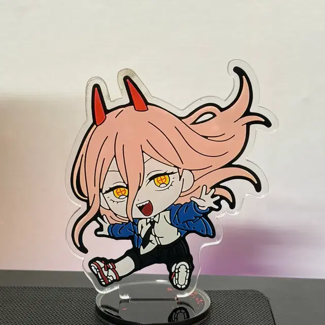 체인소맨 파워 아크릴 스탠드 새상품