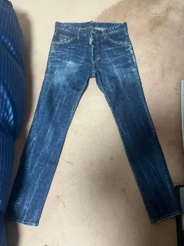 디스퀘어드 창립 25주년 기념 D25 쿨 가이 청바지 48