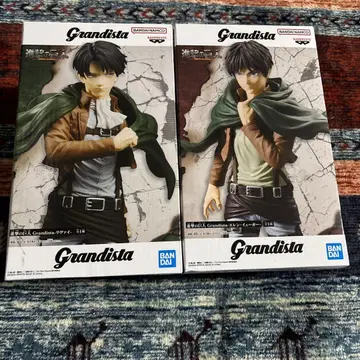 진격의 거인 그란디스타 피규어 2종