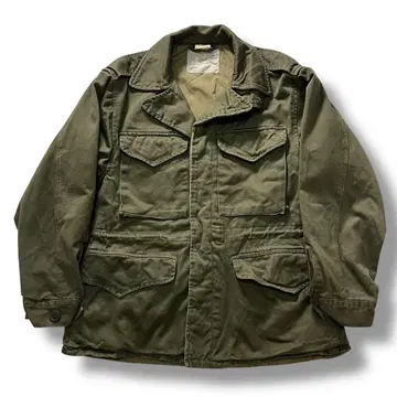 M43 필드 자켓 36R ATF 카키 복각 밀리터리 구제 의류